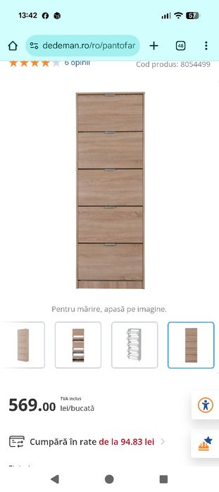 Pantofar Hugo Dedeman