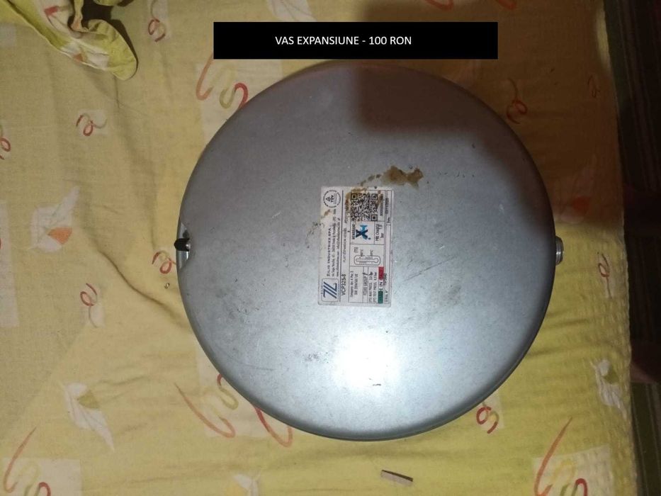 Piese centrala - Vase expansiune/ Robineti 2" / Termostat