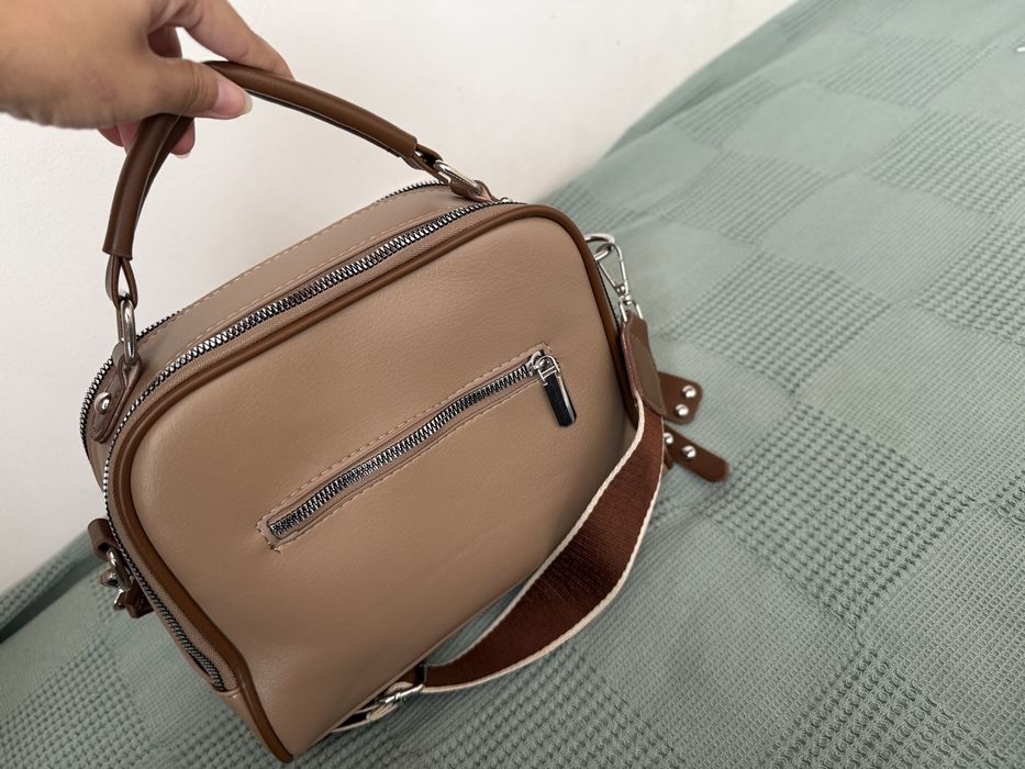 Сумка нова с двумя отделами