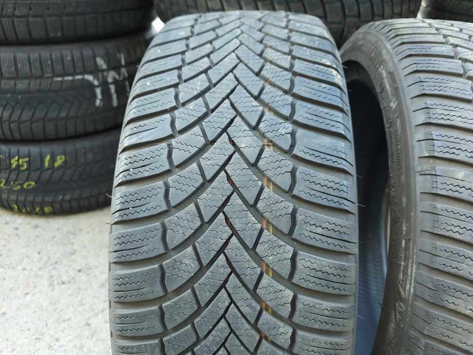 Anvelope second iarnă 215 45 R18 Bridgestone 2019