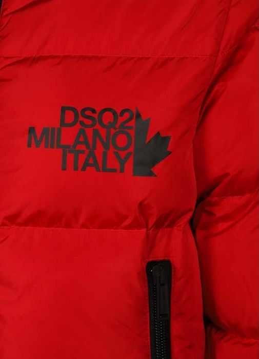 Dsquared2 пухено яке