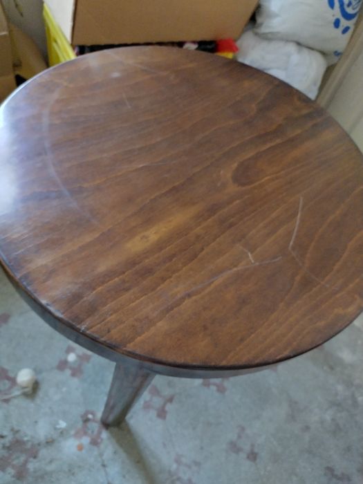 Masa vintage din lemn/artdeco