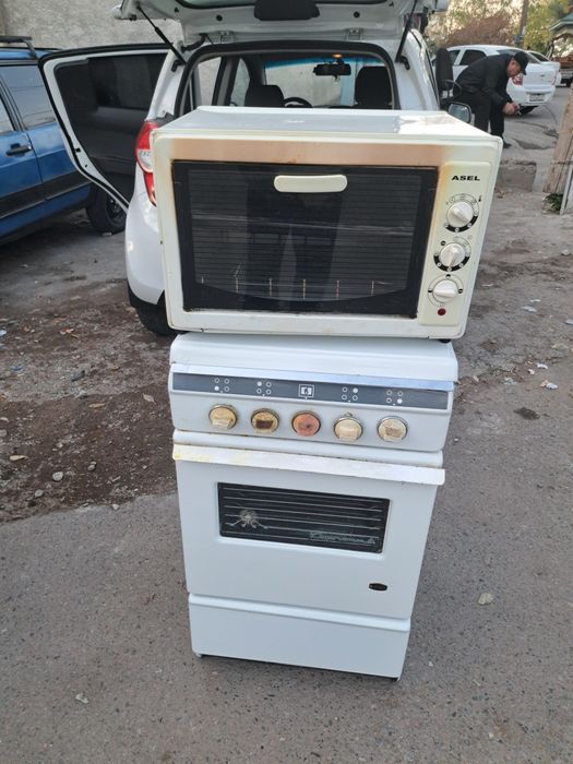 Газовая плита Карпаты4 продам и бонус эликтро печ