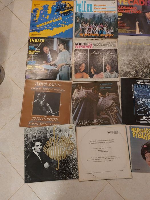 Грамофонни плочи колекционерски