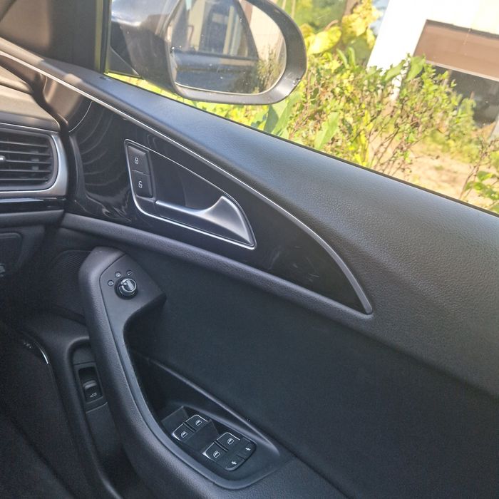 Interior audi a6 c7 S-line