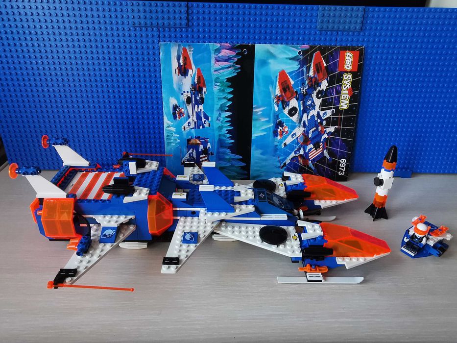 LEGO 6973 - [Space | Ice Planet 2002] Deep Freeze Defender