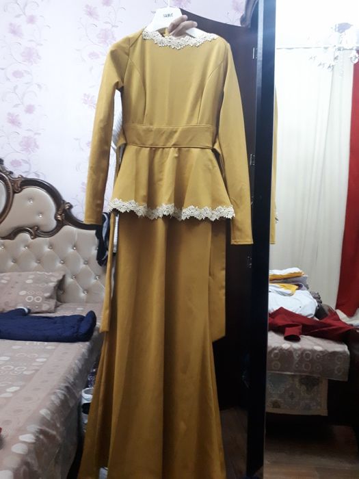 Продам турецкое длинное красивое платье