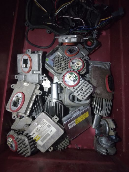 Idrive bmw navigatie cic nbt semnalizari far cu led tms droser angel