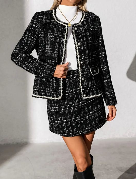 Элегантный женский новый костюм