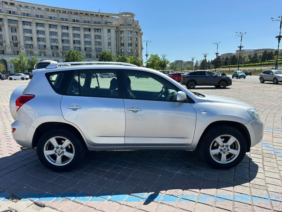 Toyota rav4 2007, 4×4