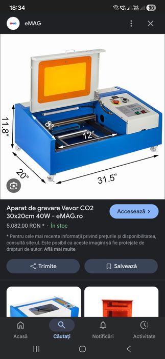 Vand aparat de debitare/gravare K40