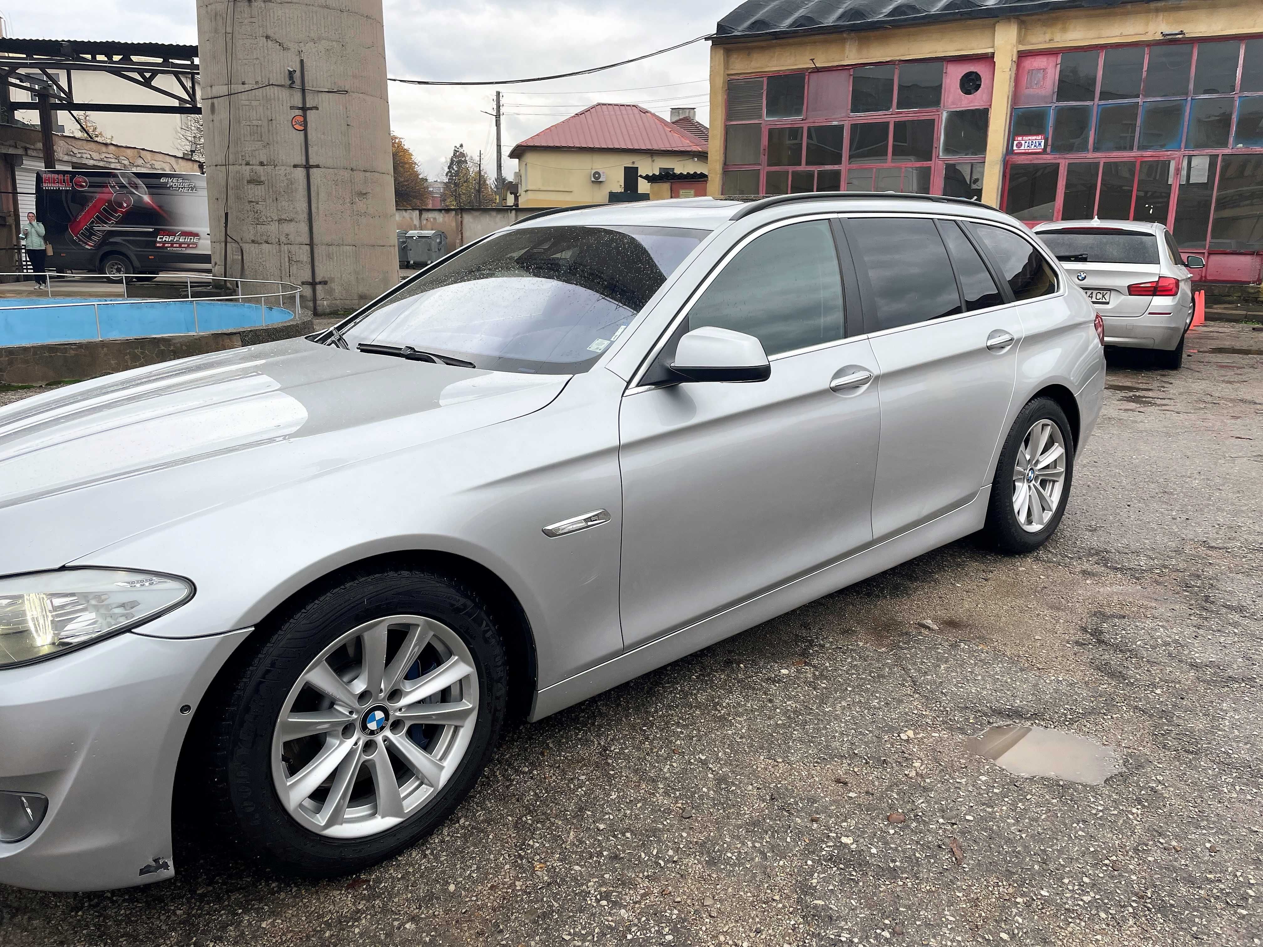 BMW 530D замо на задно