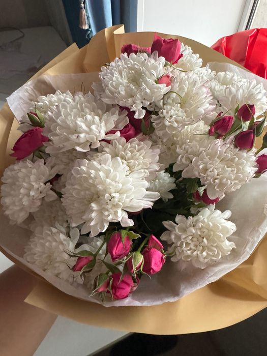 Цветы красивые букет