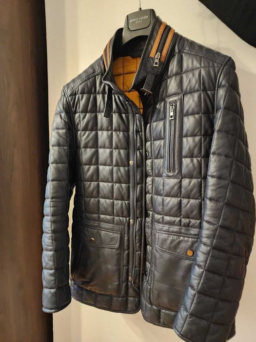 Луксозно кожено яке