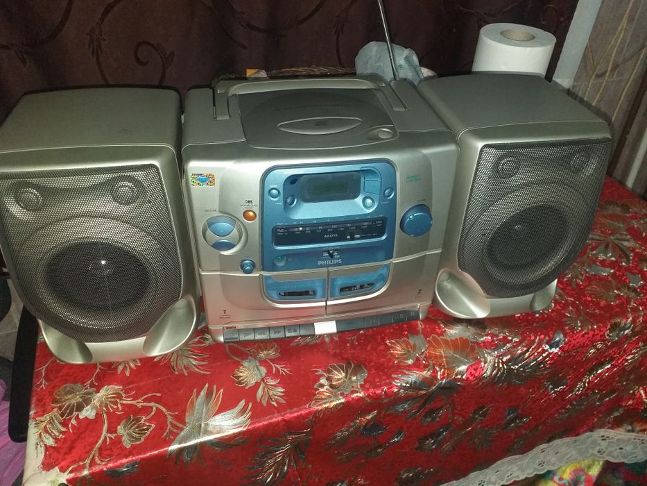 Radio ,CD, Casetofon Philips