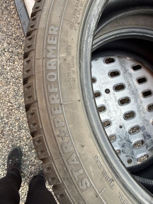 Anvelope 205/50/17 m+s