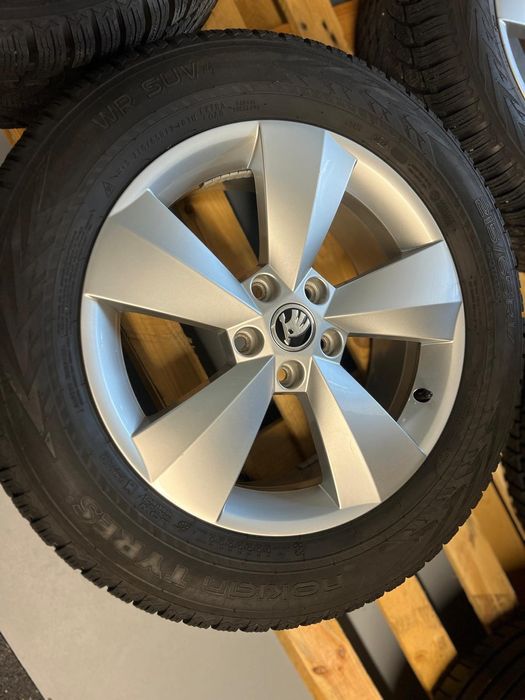 Jante cu cauciucuri Skoda Kodiaq