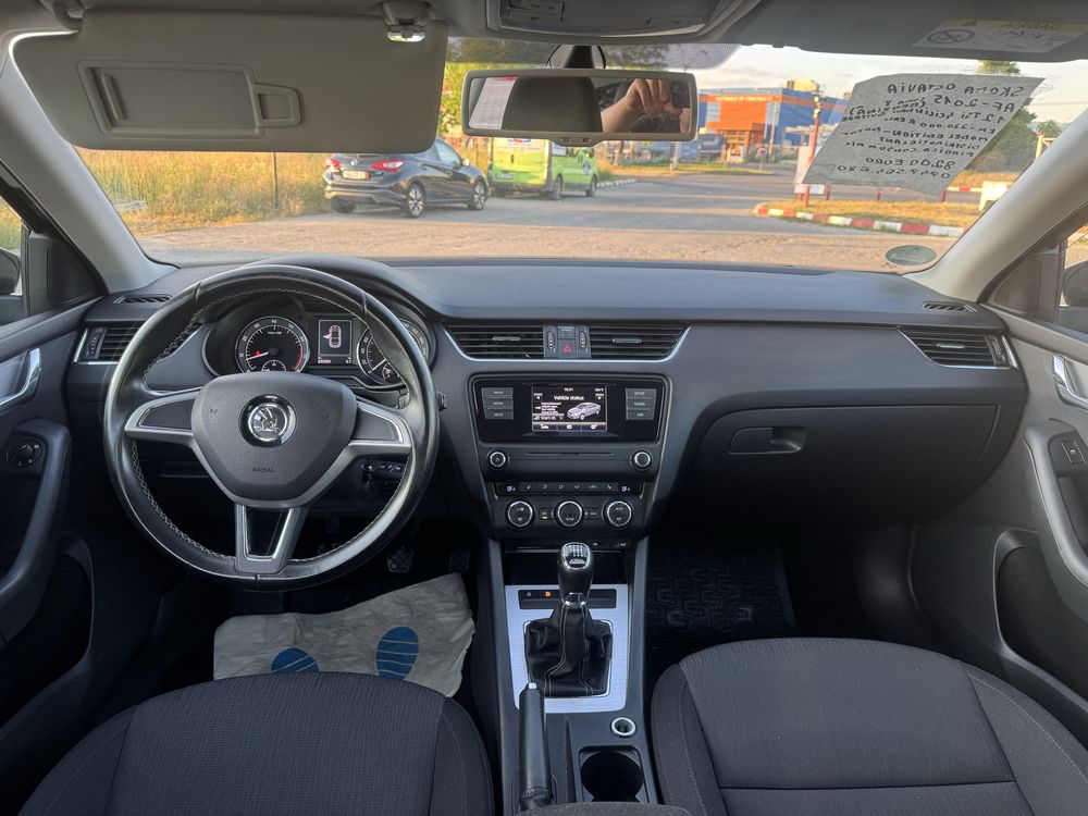 Skoda octavia 2015 1.2 tsi benzina 105 cp impecabila
