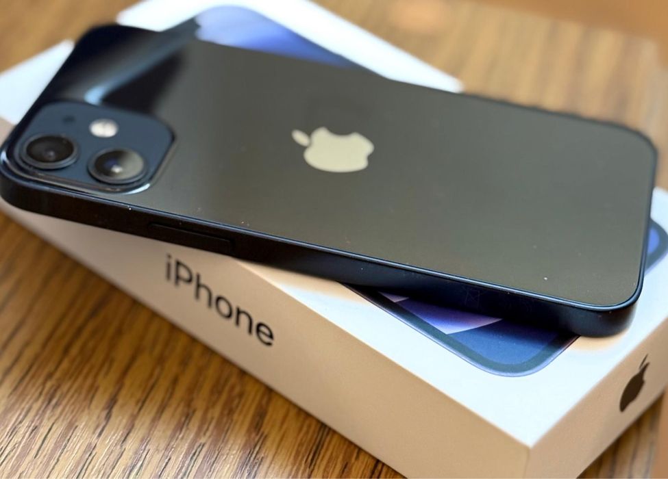 iPhone 12 mini, black, 64gb