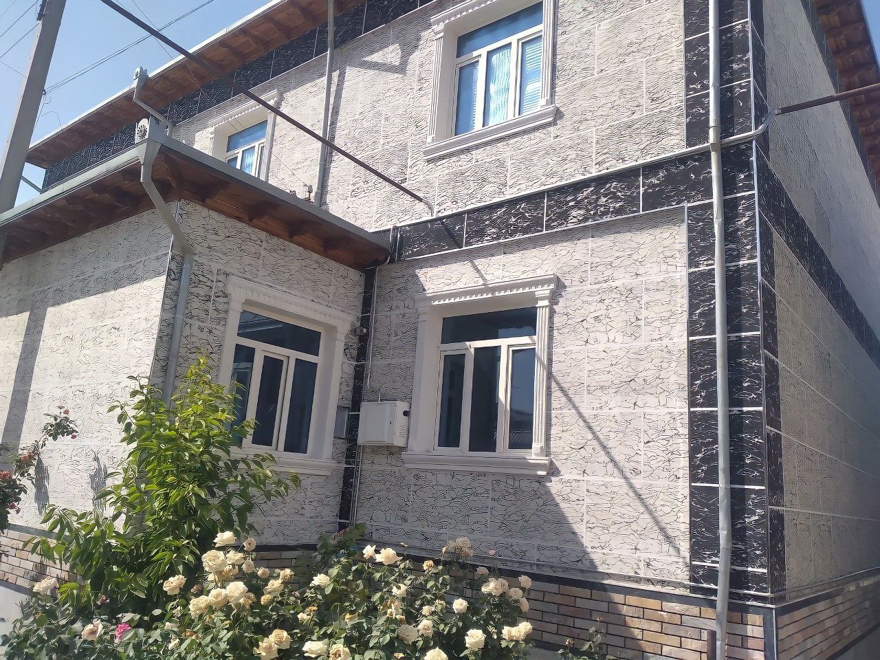 Фасадный обой Гибкий Камень