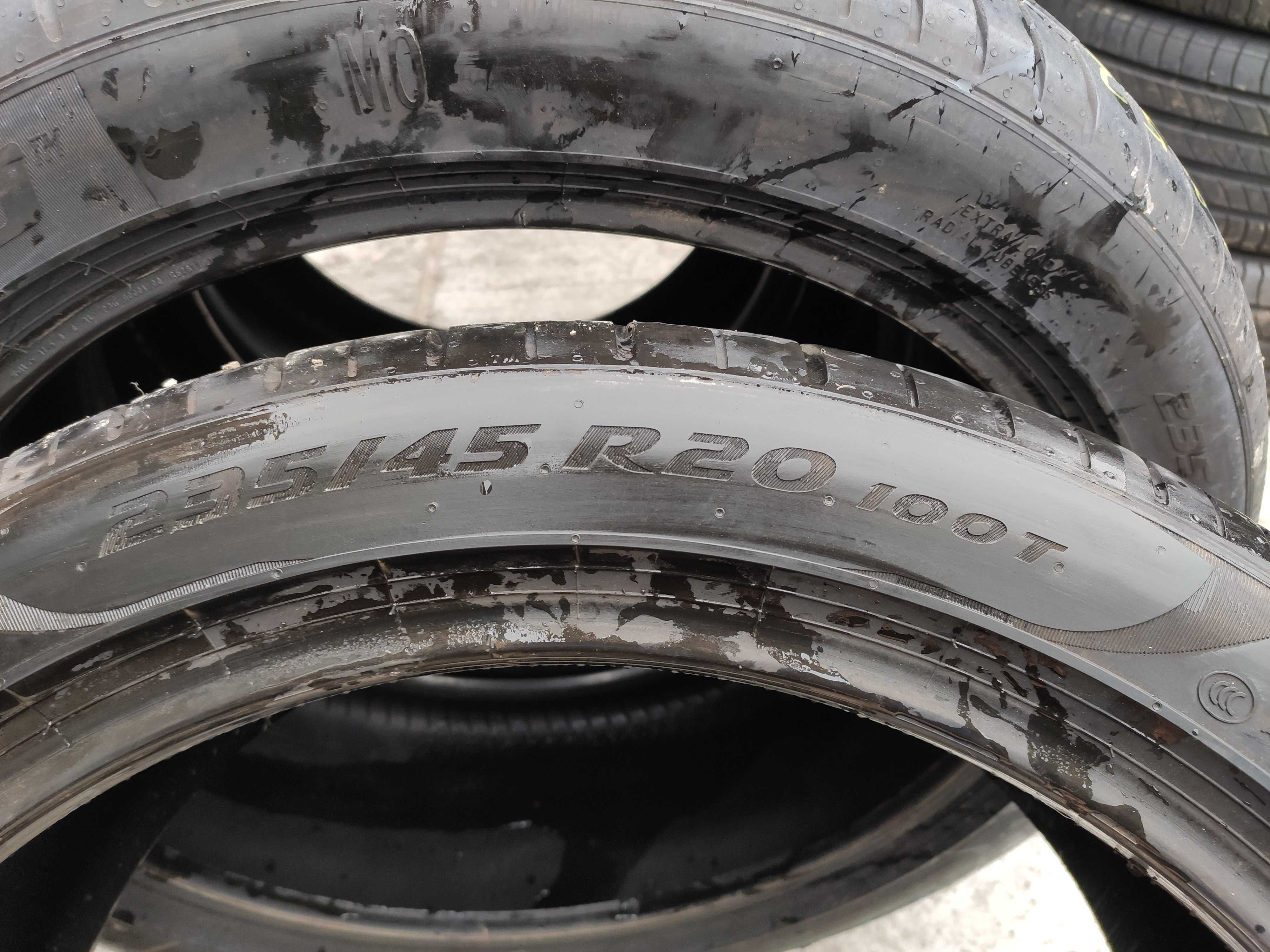 4бр Летни Гуми 235 45 20 - Pirelli - DOT 2021