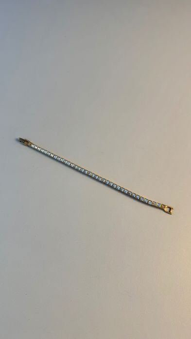 Swarovski Bratara Tennis Gold