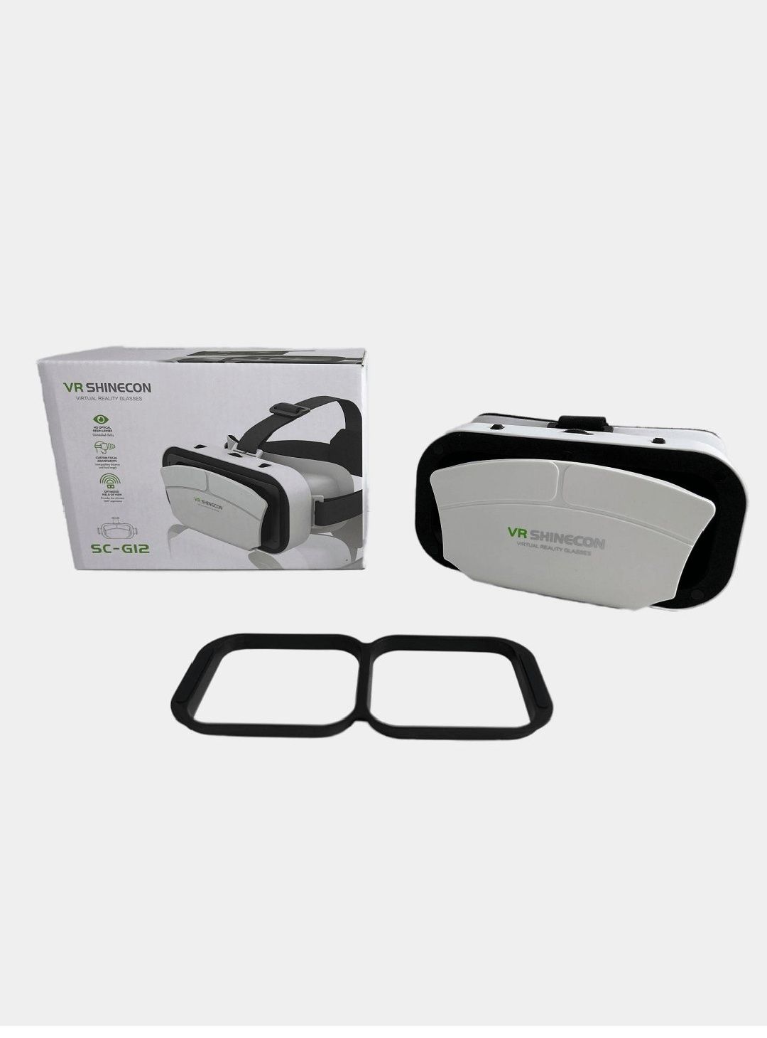 Продаётся виртуальный очки VR box Shinecon SC-G12 + Пульт