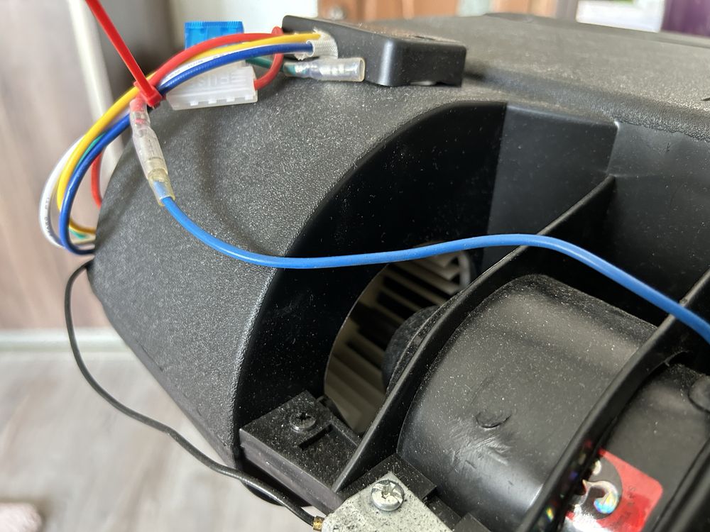 evaporator plus ventilator retrofit clima AC