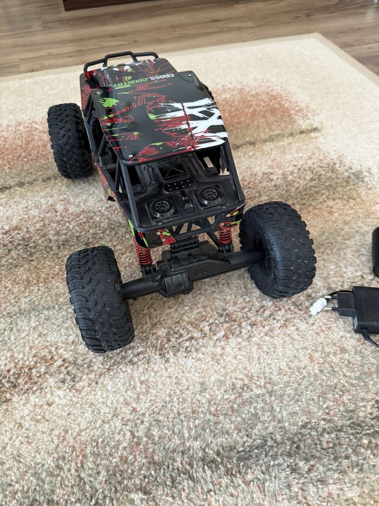 Кола с дистанционно управление Rock Crawler