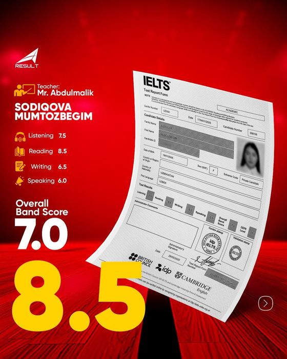 Online Ingliz tili Kurslari ochildi!