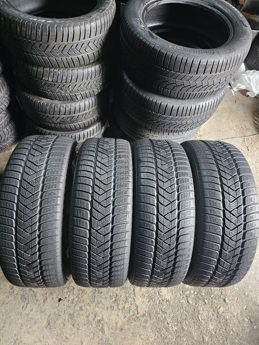 4 anvelope iarna 235 60 18 Pirelli 2019
