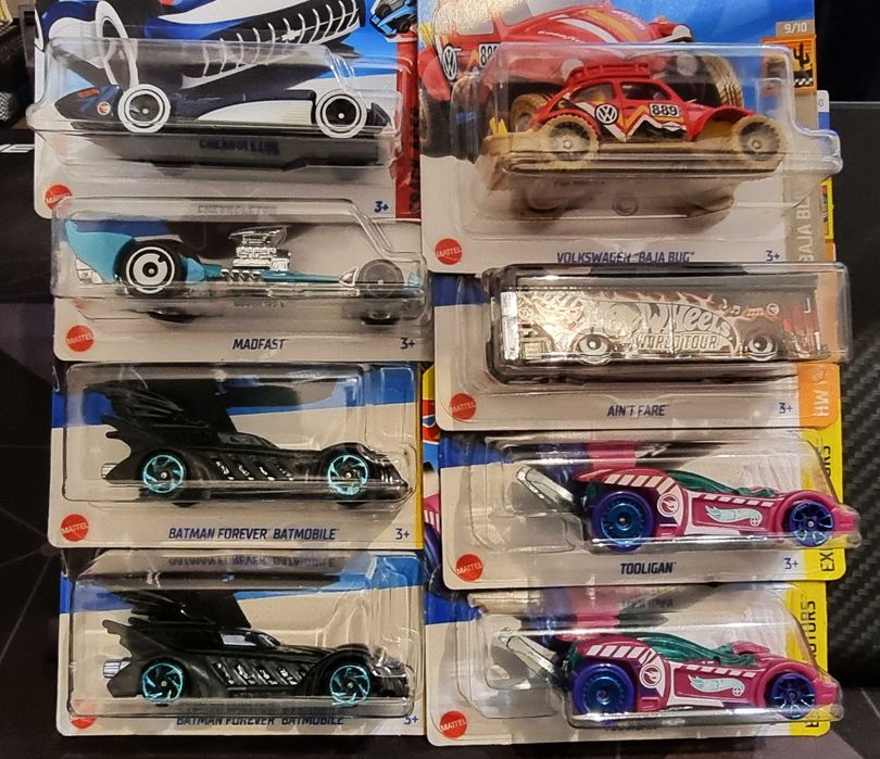 Hot Wheels колички