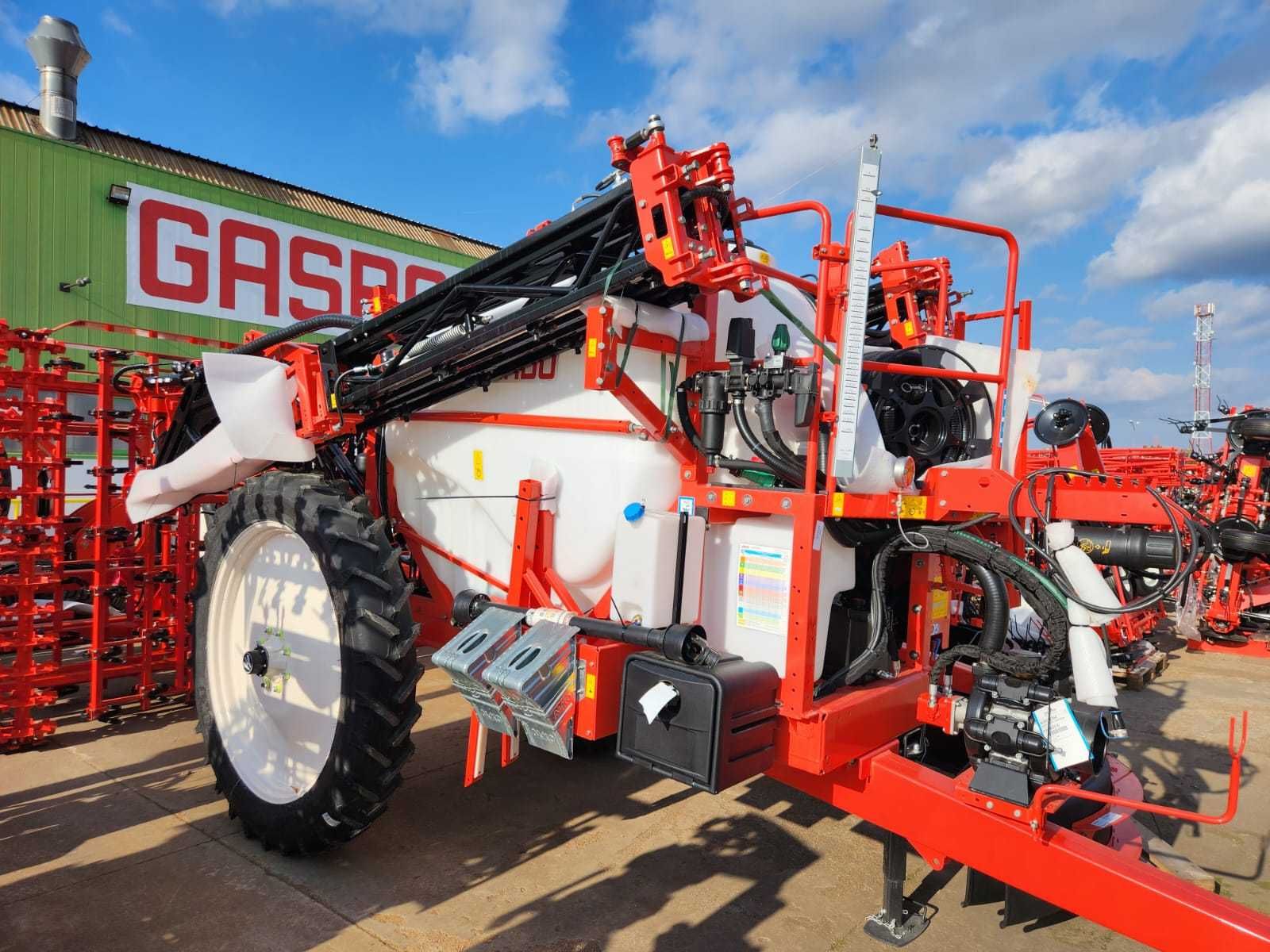 Instalatie de erbicidat Maschio Gaspardo CAMPO 32P ALA600 + BRAVO 180