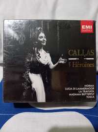 Vand box set muzică de operă ''5 Heroines'' - Maria Callas - 2005 EMI