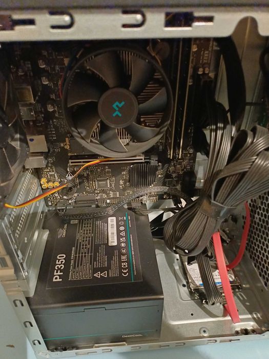 ПК DEXP Atlas H482,i5-12400,ОЗУ 16GB DDR4,SSD 512 M.2 NVME GB,БП 350W