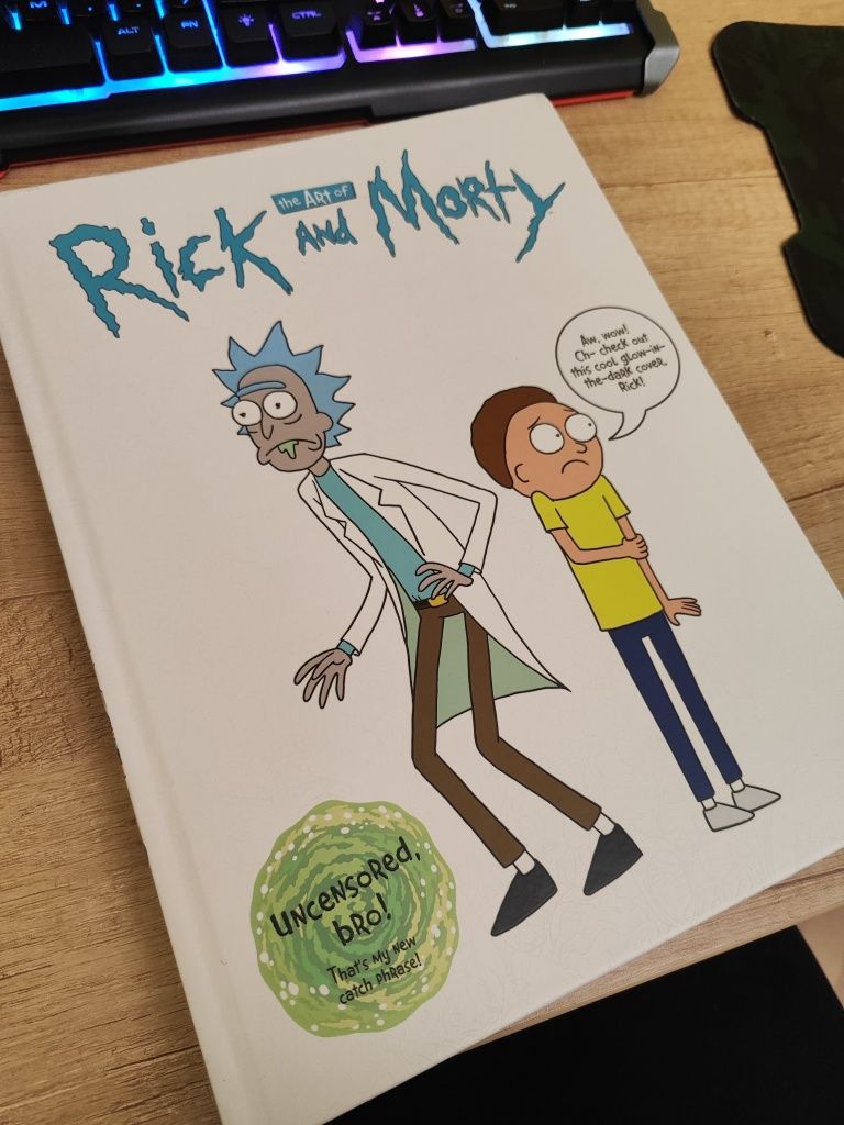 Rick and Morty Artbook - Рик и Морти арт книга