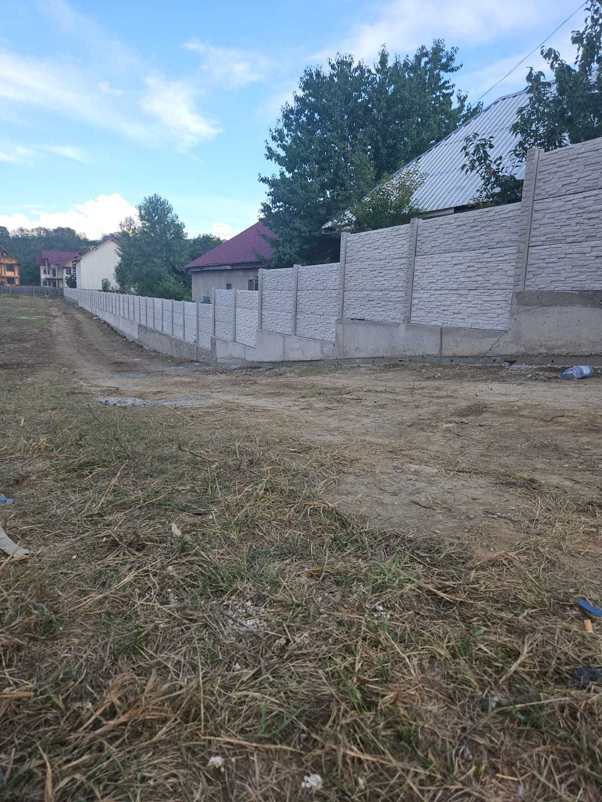 Garduri placi beton SEGO