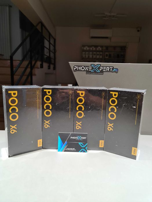 Xiaomi Poco X6 5G 256GB White Nou Cu Garantie id 173