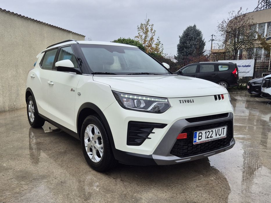 Ssangyong Tivoli 22.612km 2024 usor avariat