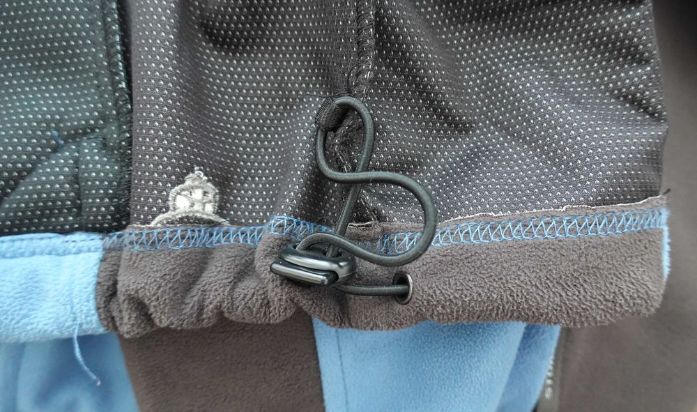 Мъжко поларено яке с подплата марка STORMTECH, размер L