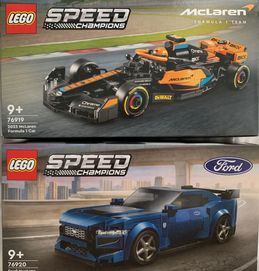 Lego Speed Champions 76919;76920