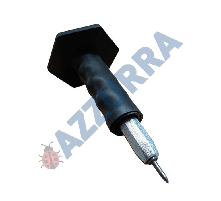 DORN cuie beton cap magnetic, banda perforata ,banda textilă cui guler