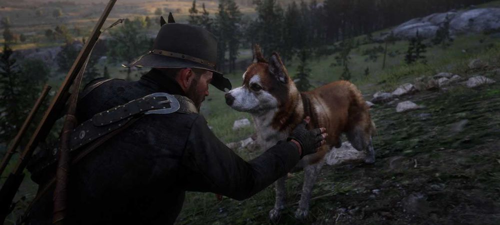 Red Dead Redemption 2 на PS4 и PS5