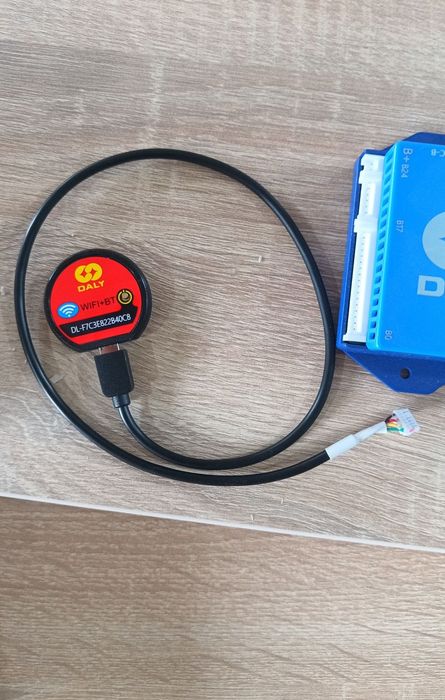 BMS Daly 400A 8-24s pt baterii litiu-ion sau Lifo4 + Display  4.3 inch