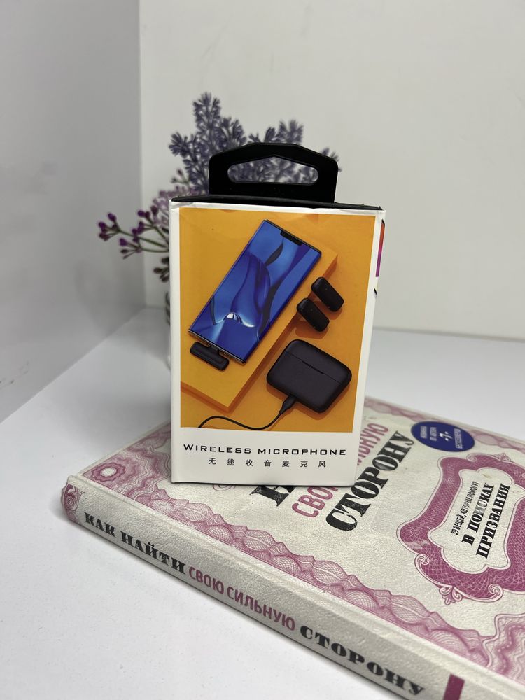 Продам  Петличка с  кейсом J13 микрофон