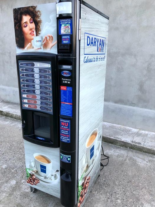 Automat cafea aparat Necta Kikko 8 oz