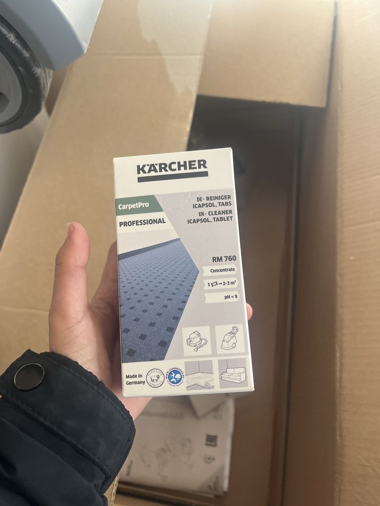 Продам пылесос KARCHER Professional