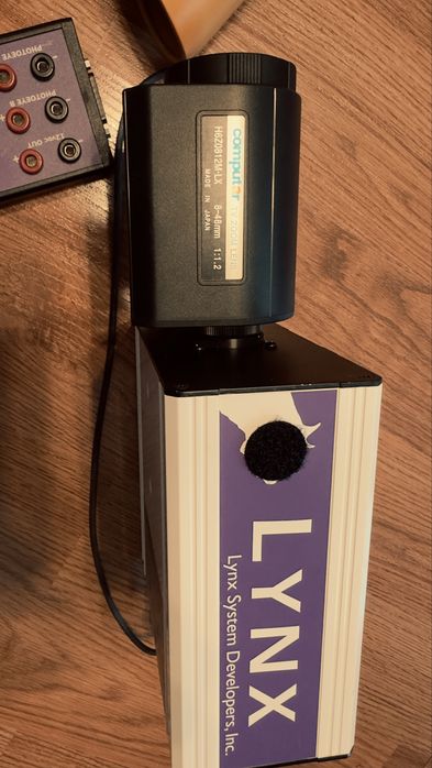 Cameră foto-finish EtherLynx Vision