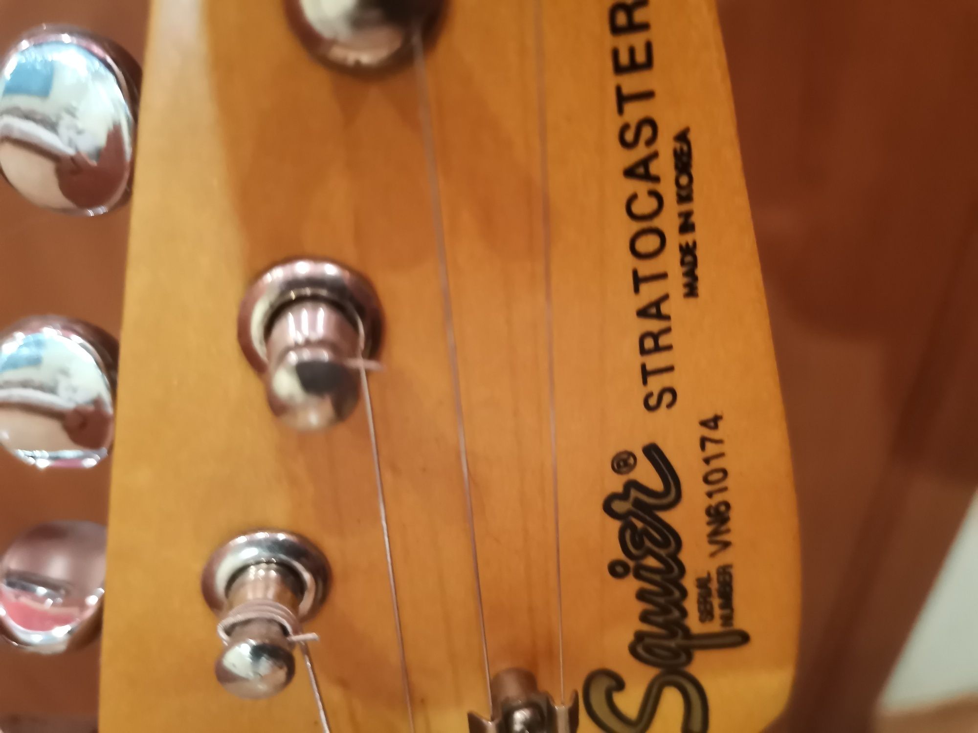 Squier stratocaster made in korea. 1996.