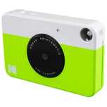 Фотоапарат за моментни снимки KODAK PRINTOMATIC ZINK GREEN + Гаранция